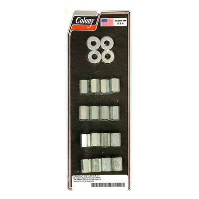 Colony 45" cyl head nut kit