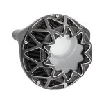 Arlen Ness, CrossFire air cleaner kit. Black CM