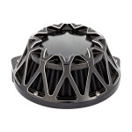 Arlen Ness, CrossFire air cleaner kit. Black CM