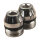 Gardner-Westcott, 39mm fork tube plugs. Tapered Allen