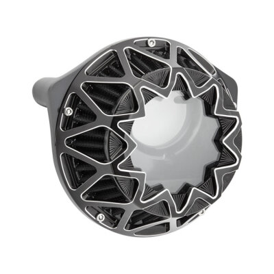 Arlen Ness, CrossFire air cleaner kit. Black CM