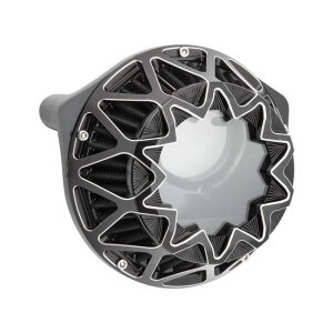 Arlen Ness, CrossFire air cleaner kit. Black CM