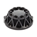 Arlen Ness, CrossFire air cleaner kit. All black