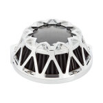 Arlen Ness, CrossFire air cleaner kit. Chrome
