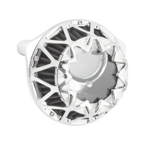 Arlen Ness, CrossFire air cleaner kit. Chrome