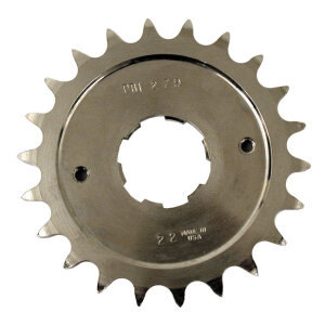 PBI CNC transmission sprocket. 23T