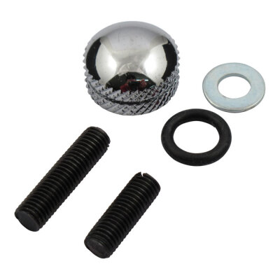 Seat thumb screw kit 1/4-28. no tab cover