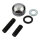 Seat thumb screw kit 1/4-28. no tab cover