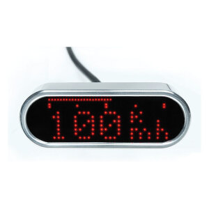 Motogadget, Motoscope mini - digital gauge, polished