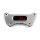 Motogadget, riser bracket for Motoscope Mini. Polished