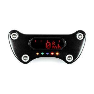 Motogadget, riser bracket for Motoscope mini. Black