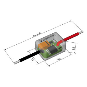 Motogadget, mo.flash turn signal flasher