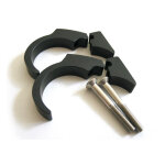 Motogadget, Motoscope Mini handlebar clip kit. 1"....