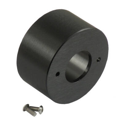 Motogadget. Tiny mount cup for bracket strip. Black