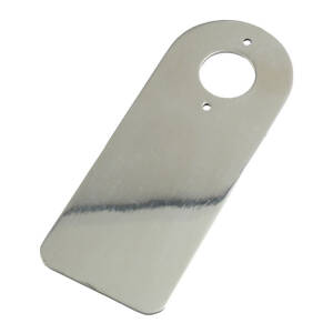 Motogadget, universal Tiny bracket strip. Polished