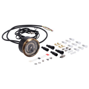 Motogadget, Motoscope Tiny. Vintage. Brass