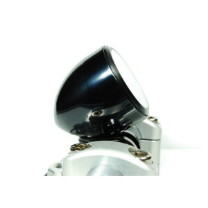 Motogadget, Tiny mount cup Streamline 1". Black