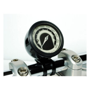 Motogadget, Tiny mount cup Streamline 1". Black