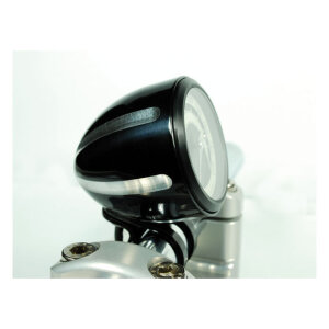 Motogadget, Tiny mount cup Grooved 1". Black CC