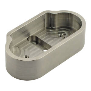 Motogadget, Combi MSM weld-on bracket. Polished