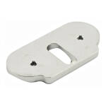 Motogadget, MSM bolt-on handlebar bracket. 1". Polished