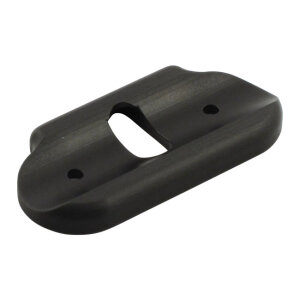 Motogadget, MSM bolt-on handlebar bracket. 1". Black
