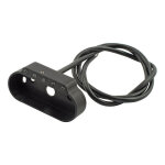 Motogadget, MSM Combi Frame with indicator lights. Black