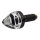 Motogadget, mo.blaze cone in-bar turn signals. Black