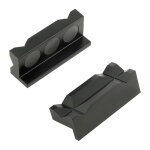 Mr. Gasket, magnetic aluminum vice jaws