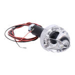 Motogadget, mo.blaze cone in-bar turn signals. Polished