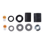 Motogadget, mo.blaze cone in-bar turn signals. Polished