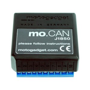 Motogadget, mo.can J1850 VRSC connector