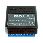 Motogadget, mo.can J1850 VRSC connector