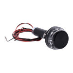 Motogadget, mo.Blaze Disc LED turn signal. Black, left