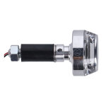 Motogadget, mo.blaze disc LED turn signal. Polished, left