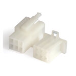 Motogadget, compact plug connector kit. 6-pins