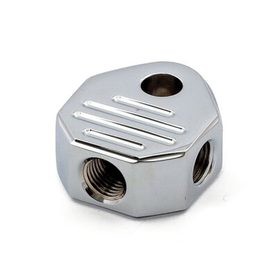 Ribbed custom front brake tee