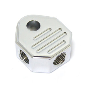 Custom universal brake tee.