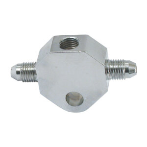 Custom brake tee, front