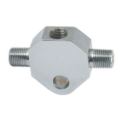 Custom brake tee, front