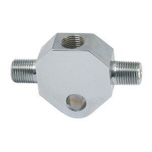 Custom brake tee, front