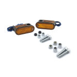 Lango side lighters, turn signals. Chrome