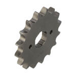 Afam, steel front sprocket. 15 teeth