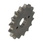 Afam, steel front sprocket. 15 teeth