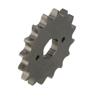 Afam, steel front sprocket. 16 teeth