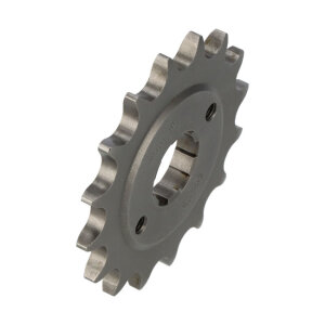 Afam, steel front sprocket. 16 teeth