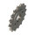 Afam, steel front sprocket. 16 teeth