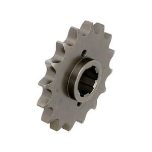 Afam, steel front sprocket. 16 teeth