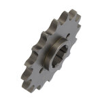 Afam, steel front sprocket. 16 teeth