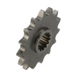 Afam, steel front sprocket. 15 teeth
